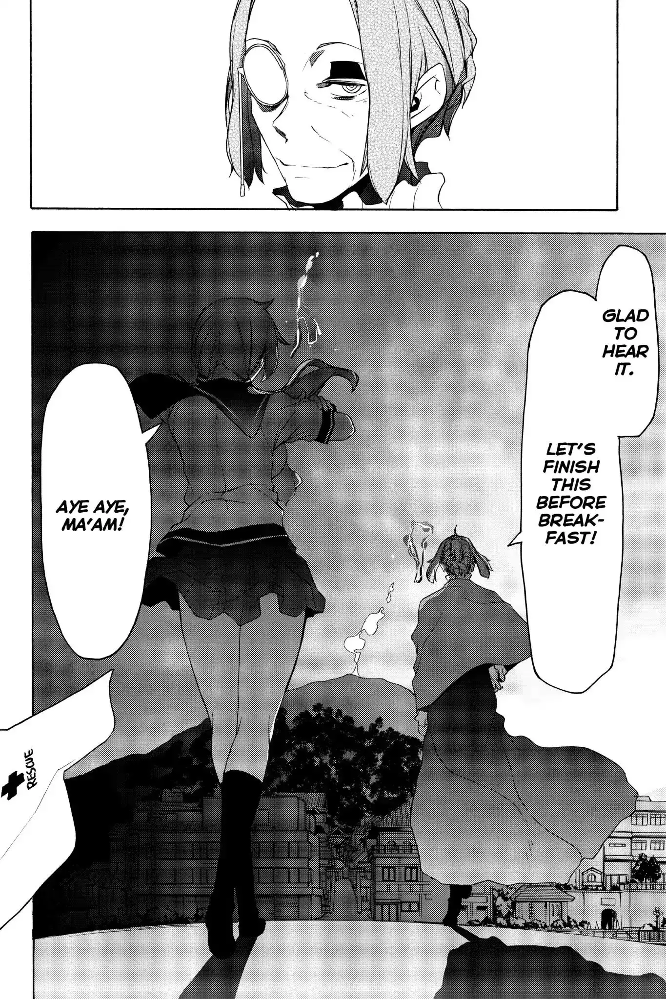 Yozakura Quartet Chapter 135 10